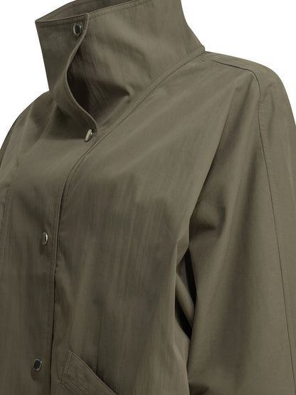 Toteme "Summer Parachute" Raincoat - Green