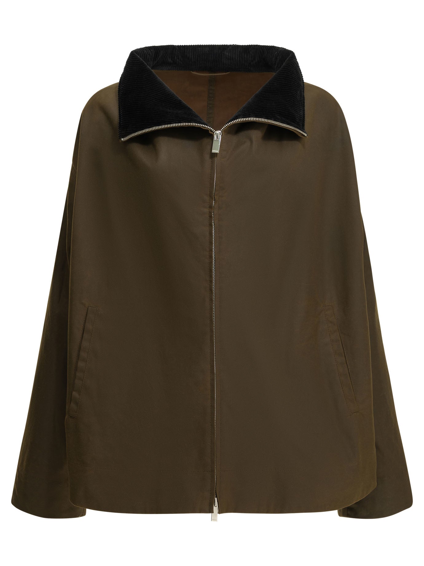 Toteme "Country" Lightweight Jacket - Brown