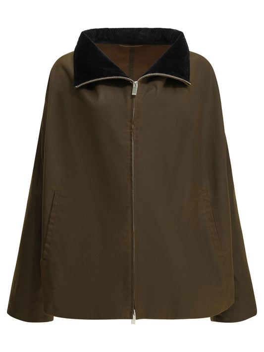 Toteme "Country" Lightweight Jacket - Brown