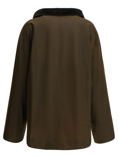 Toteme "Country" Lightweight Jacket - Brown