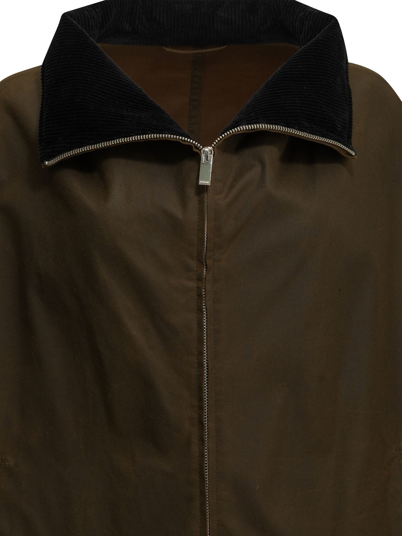 Toteme "Country" Lightweight Jacket - Brown