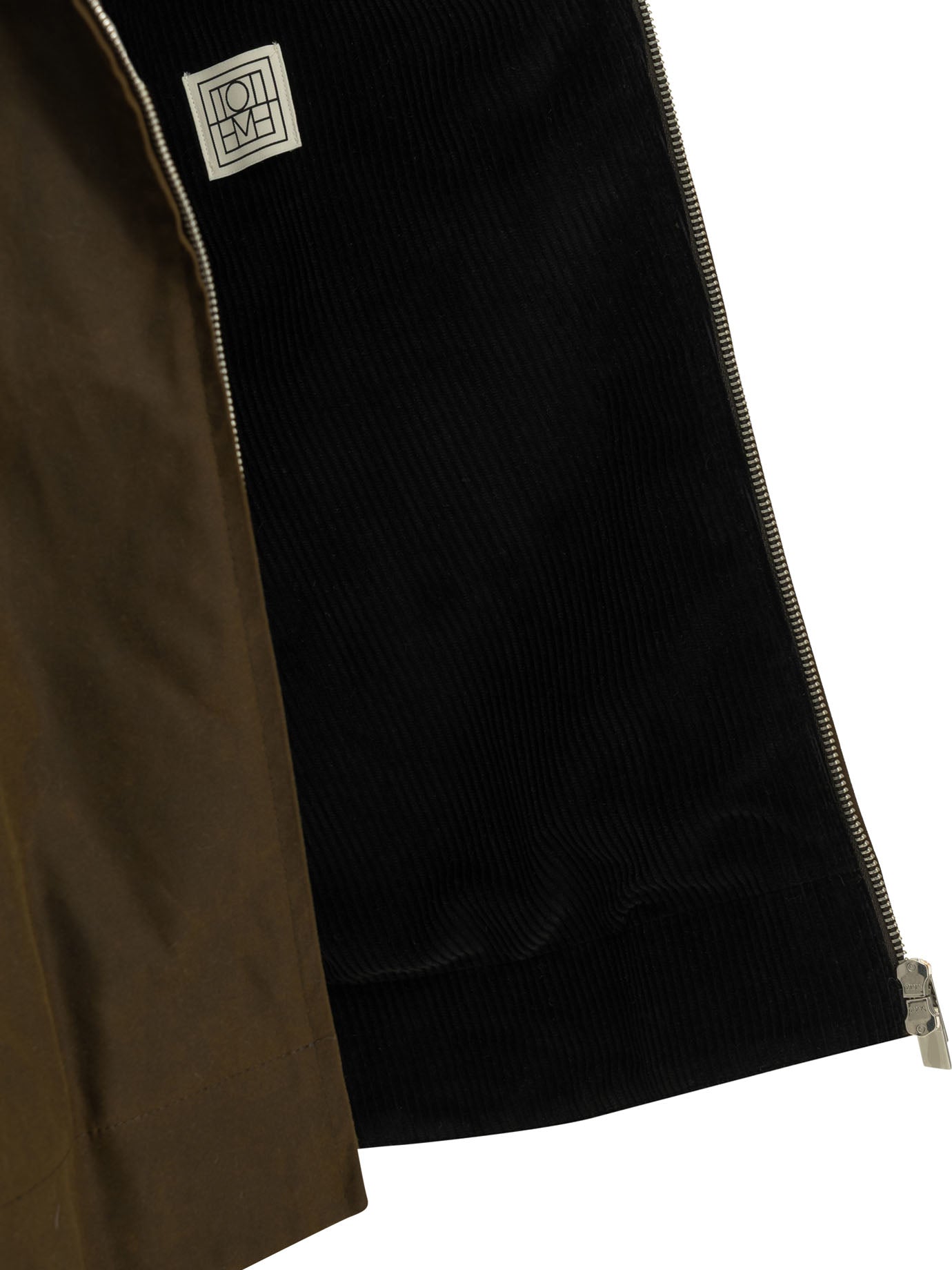 Toteme "Country" Lightweight Jacket - Brown