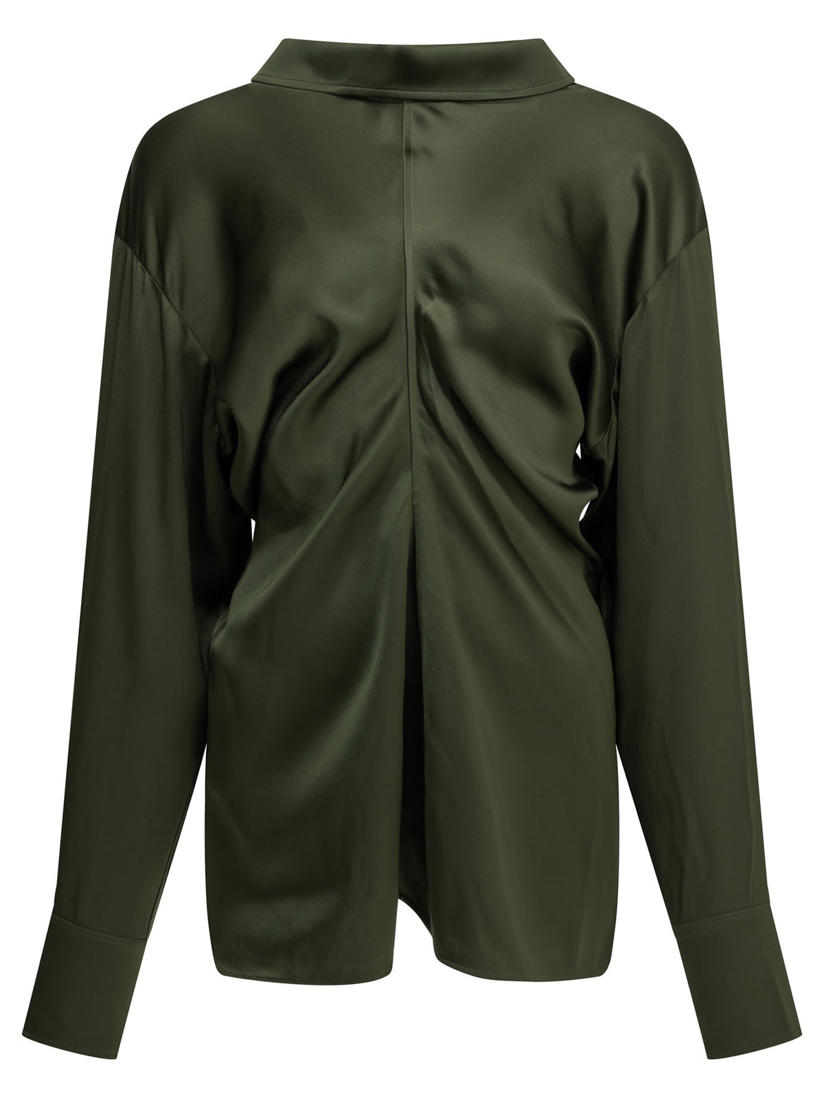 Toteme "Slouch" Blouse - Green