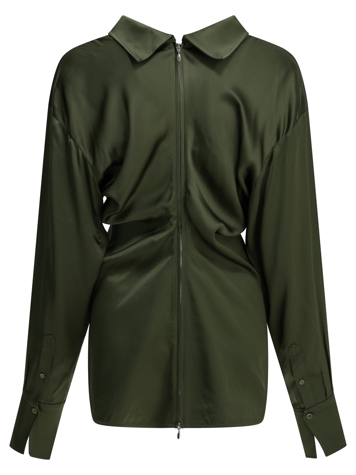 Toteme "Slouch" Blouse - Green