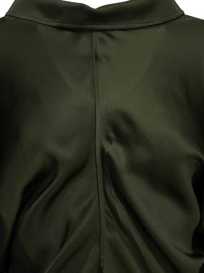 Toteme "Slouch" Blouse - Green