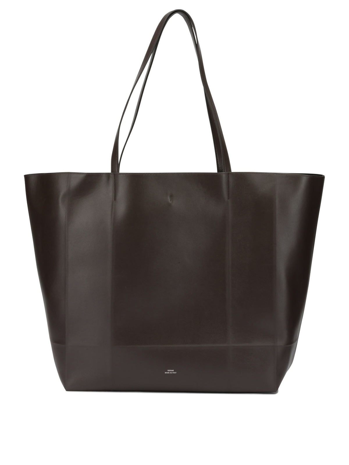 Toteme "Roam" Medium Shoulder Bag - Brown