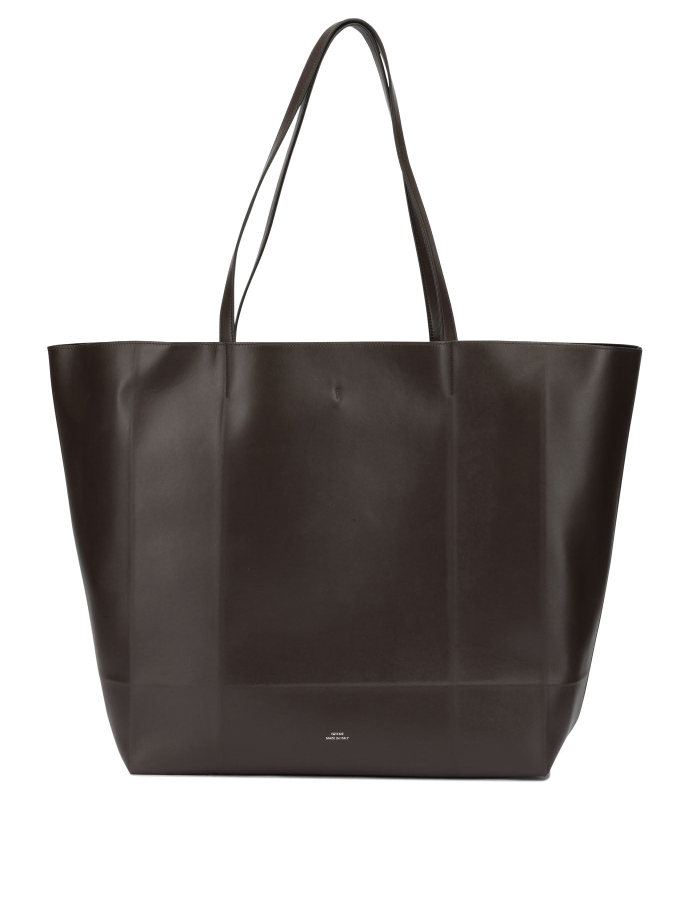 Toteme "Roam" Medium Shoulder Bag - Brown