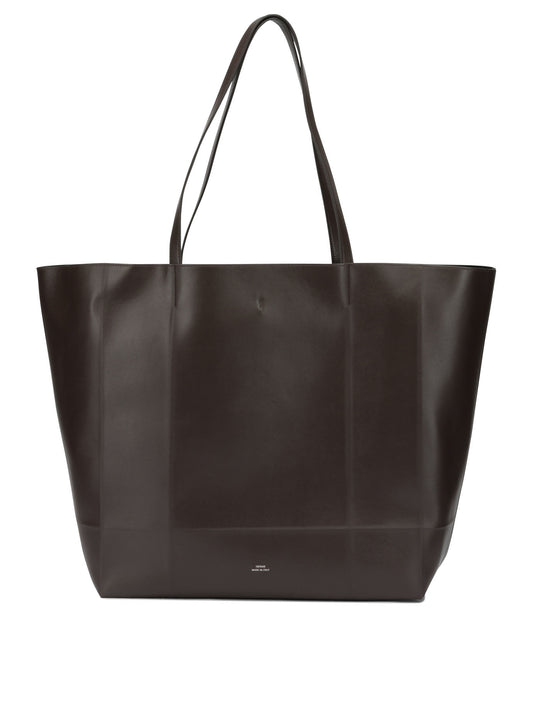 Toteme "Roam" Medium Shoulder Bag - Brown
