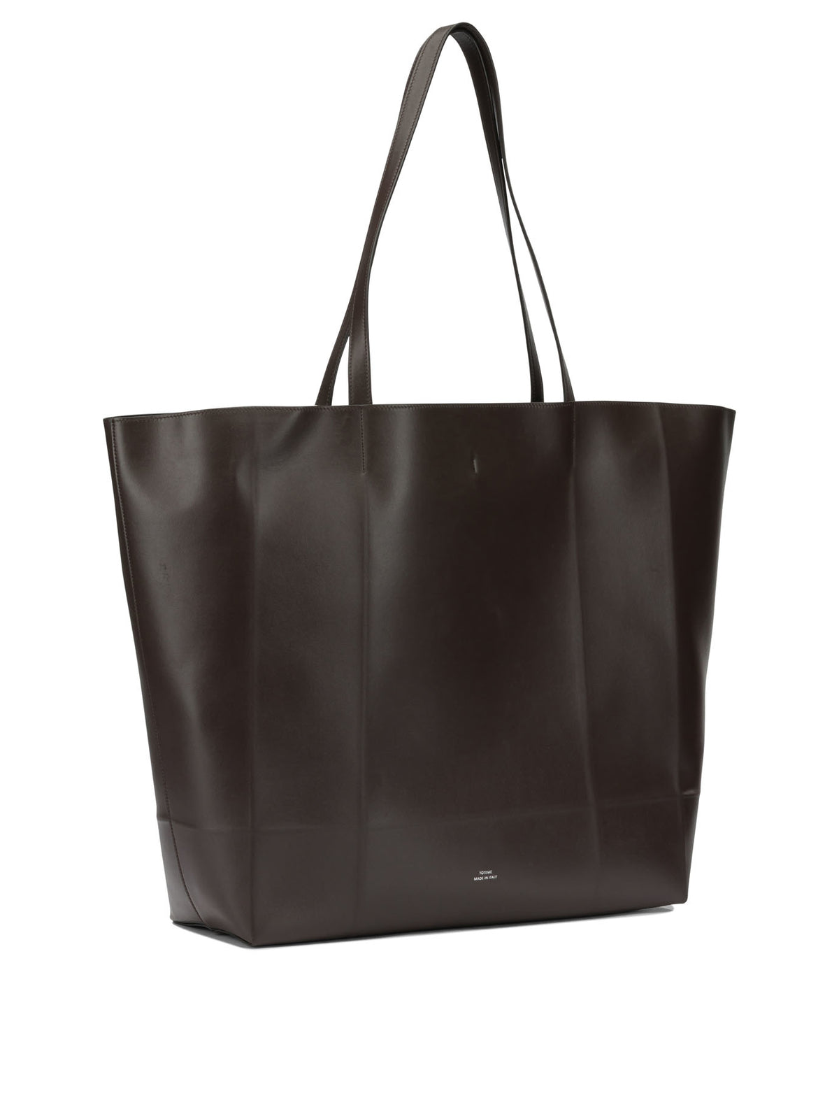 Toteme "Roam" Medium Shoulder Bag - Brown