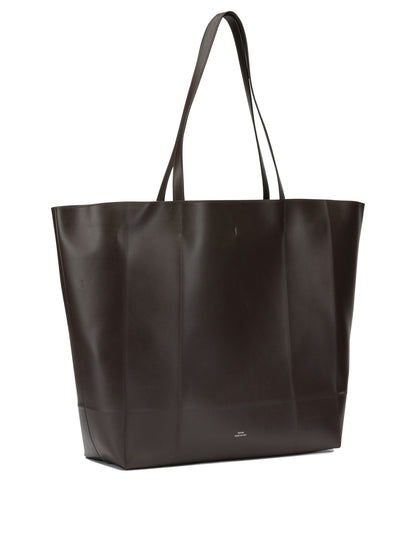 Toteme "Roam" Medium Shoulder Bag - Brown