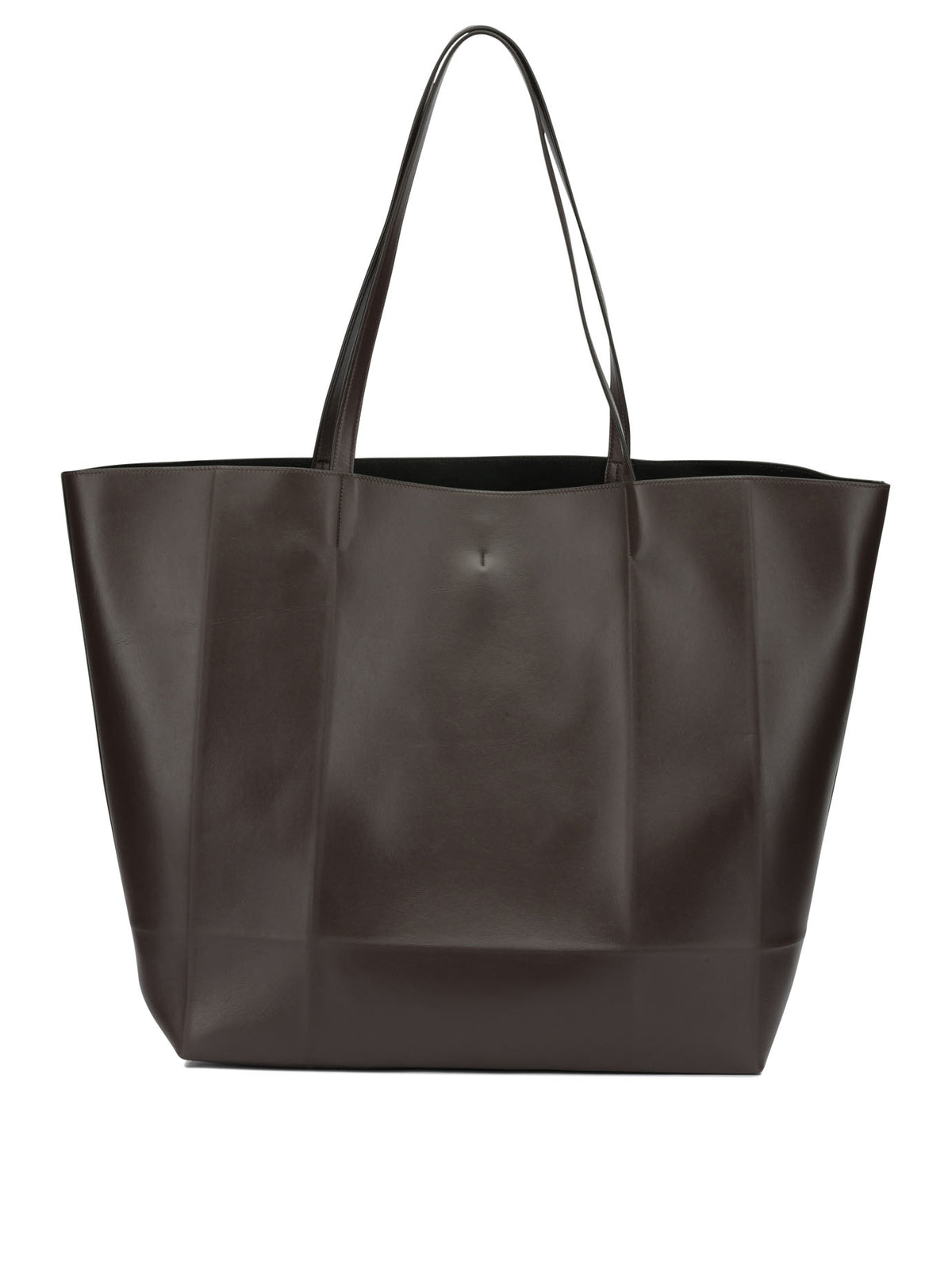 Toteme "Roam" Medium Shoulder Bag - Brown