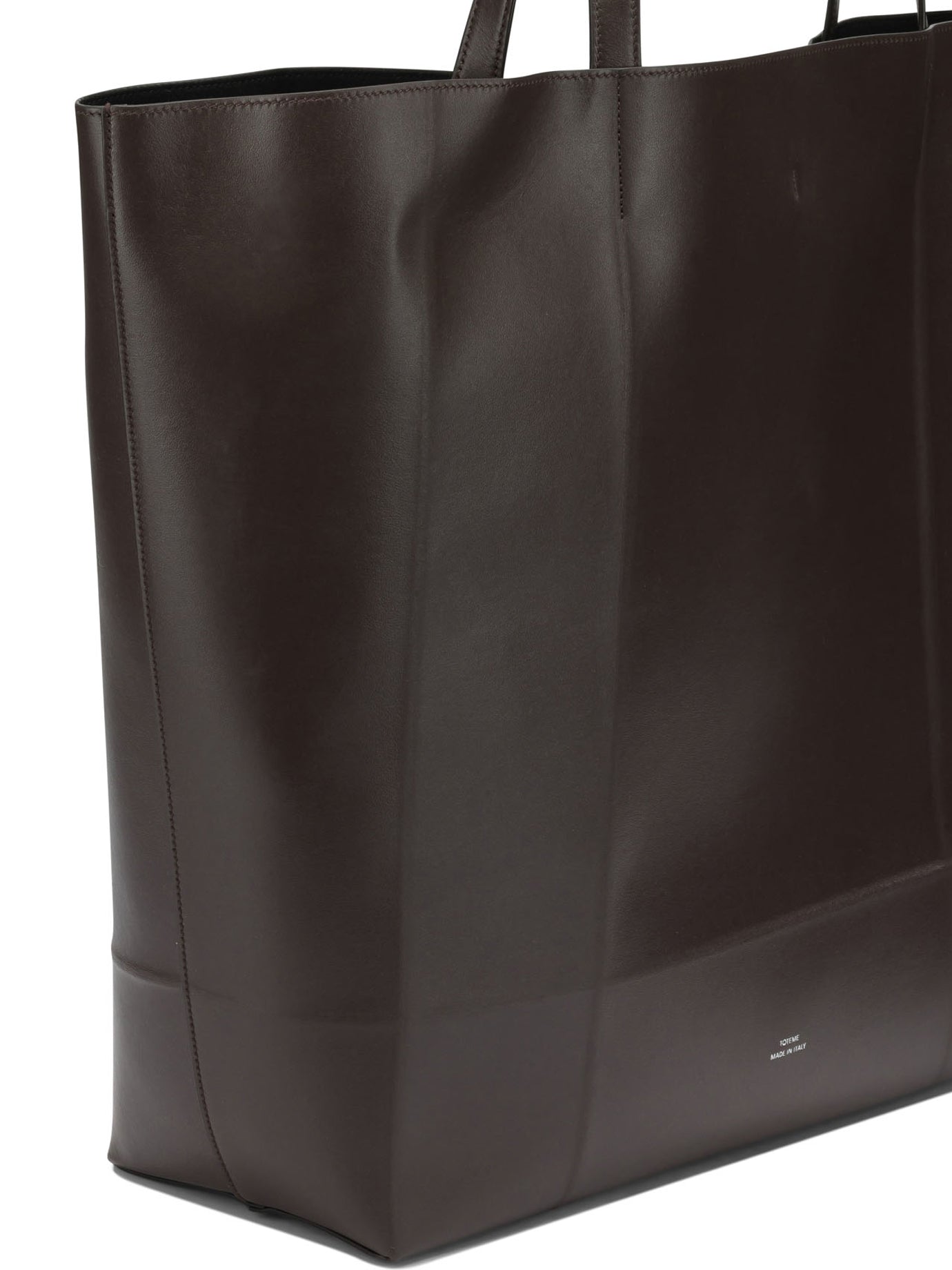 Toteme "Roam" Medium Shoulder Bag - Brown