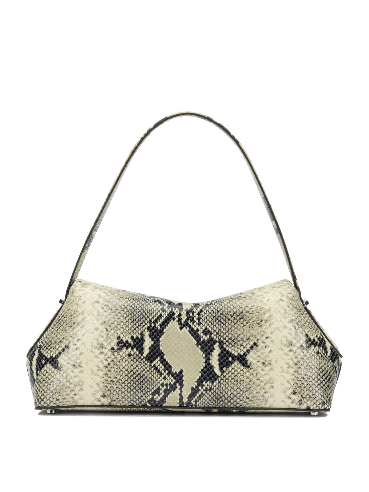 Toteme "T-lock" Medium Shoulder Bag - Beige