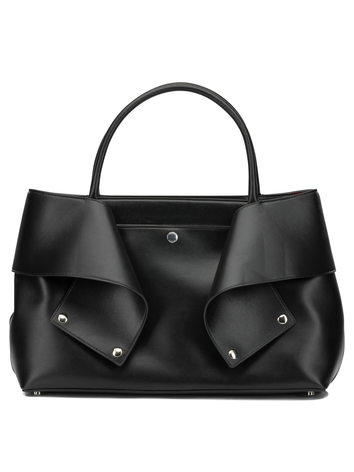 Toteme "Mercer" Large Handbag - Black