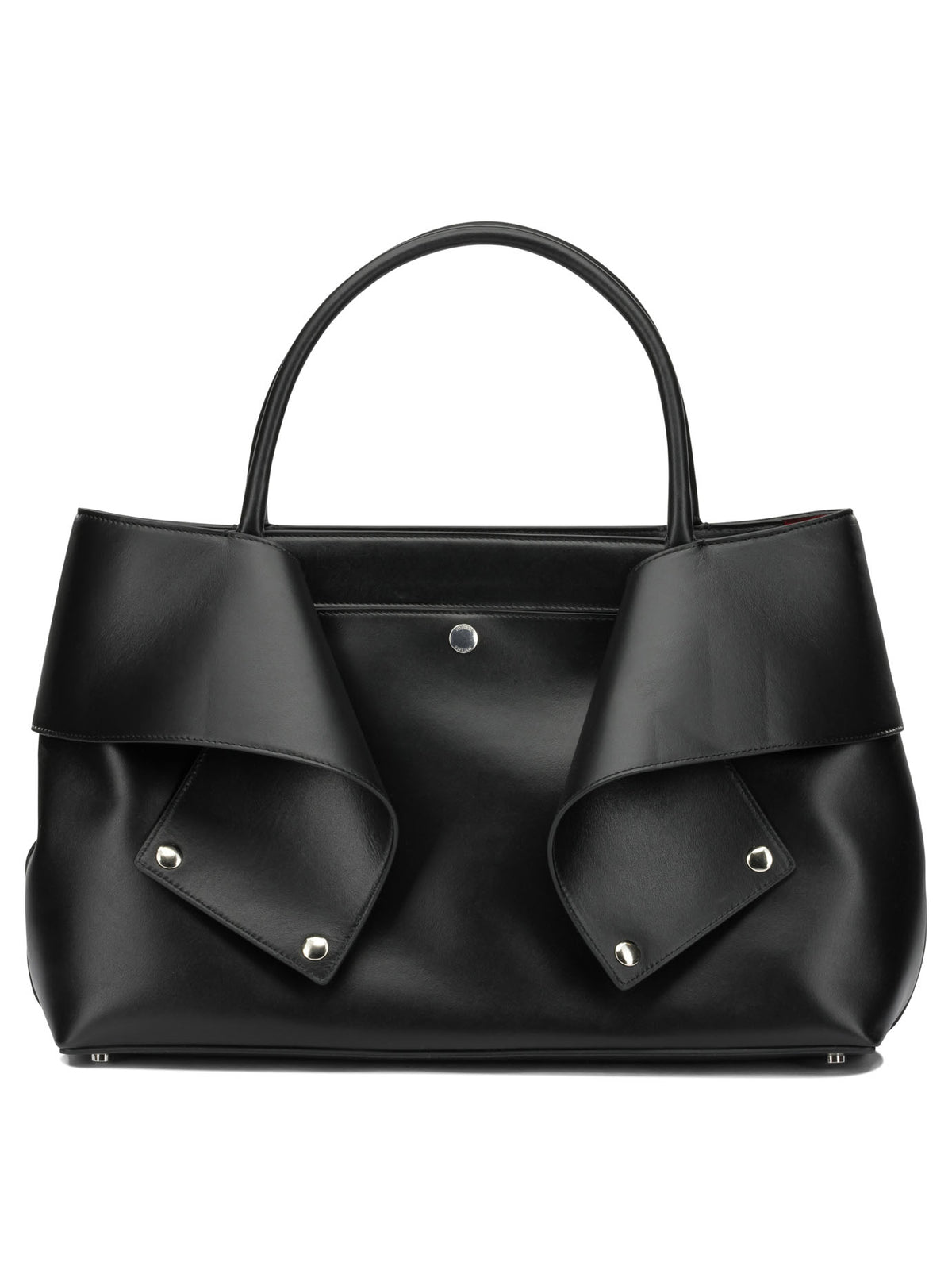 Toteme "Mercer" Large Handbag - Black
