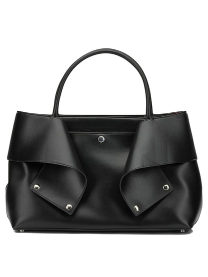 Toteme "Mercer" Large Handbag - Black