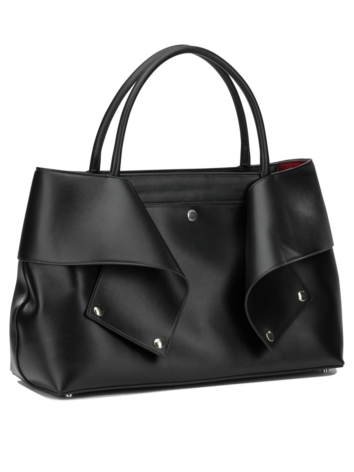 Toteme "Mercer" Large Handbag - Black