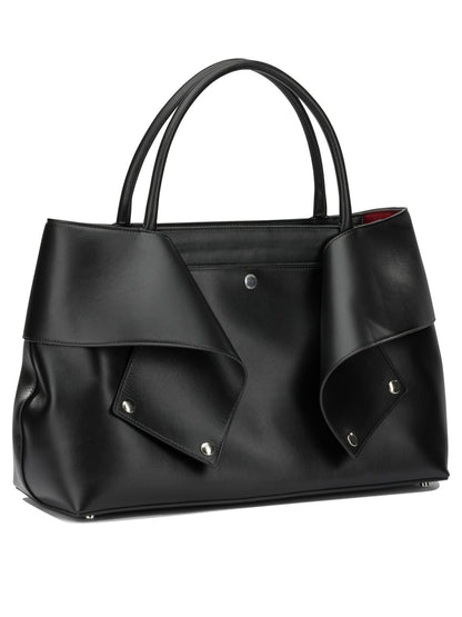 Toteme "Mercer" Large Handbag - Black