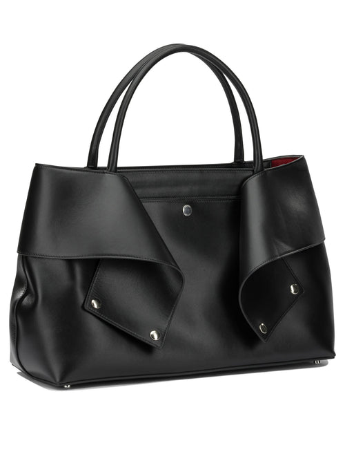Toteme "Mercer" Large Handbag - Black