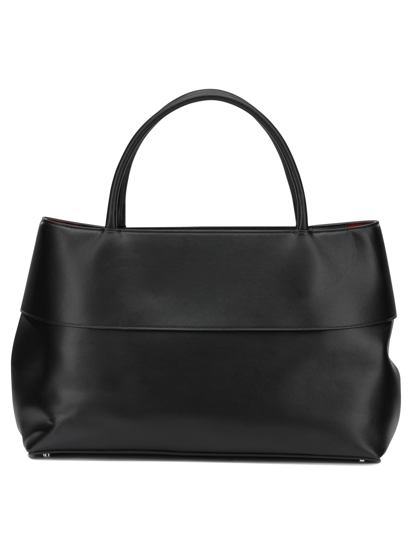 Toteme "Mercer" Large Handbag - Black