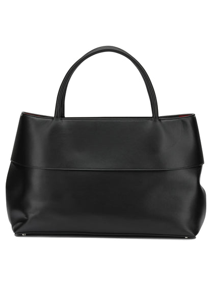 Toteme "Mercer" Large Handbag - Black