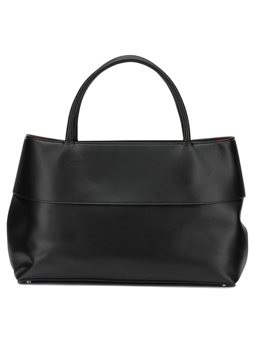 Toteme "Mercer" Large Handbag - Black