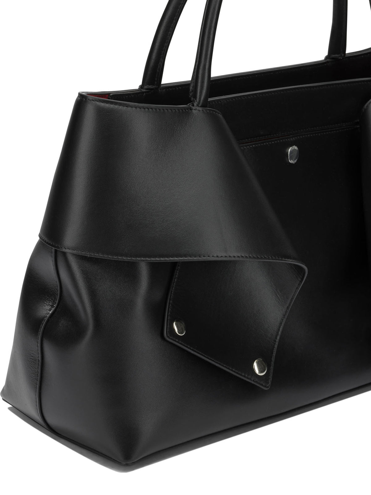 Toteme "Mercer" Large Handbag - Black