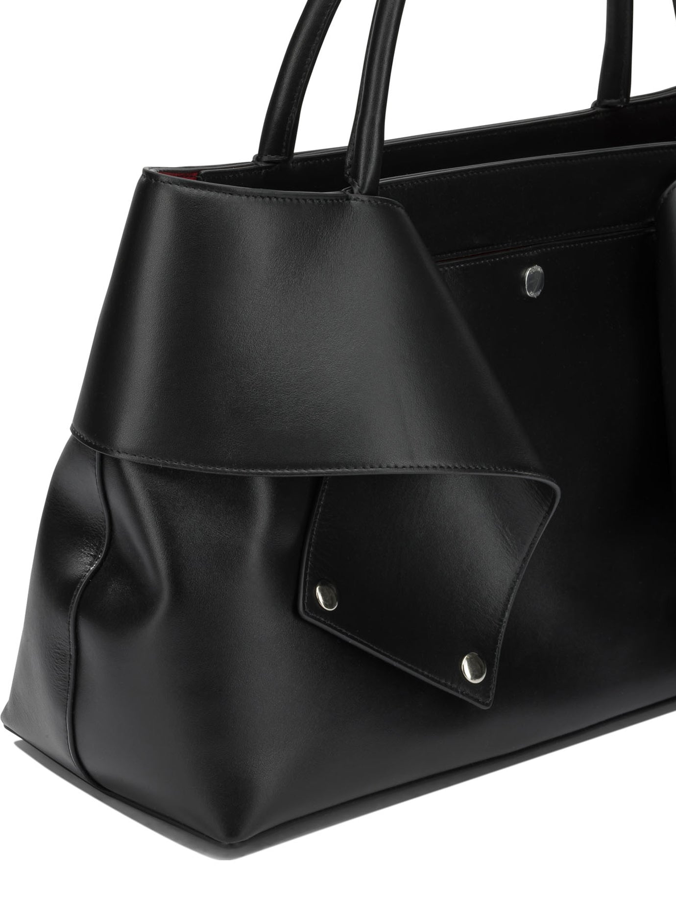 Toteme "Mercer" Large Handbag - Black