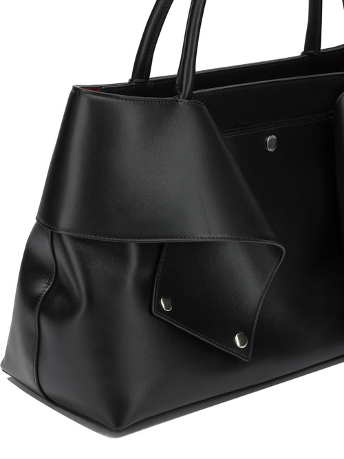 Toteme "Mercer" Large Handbag - Black