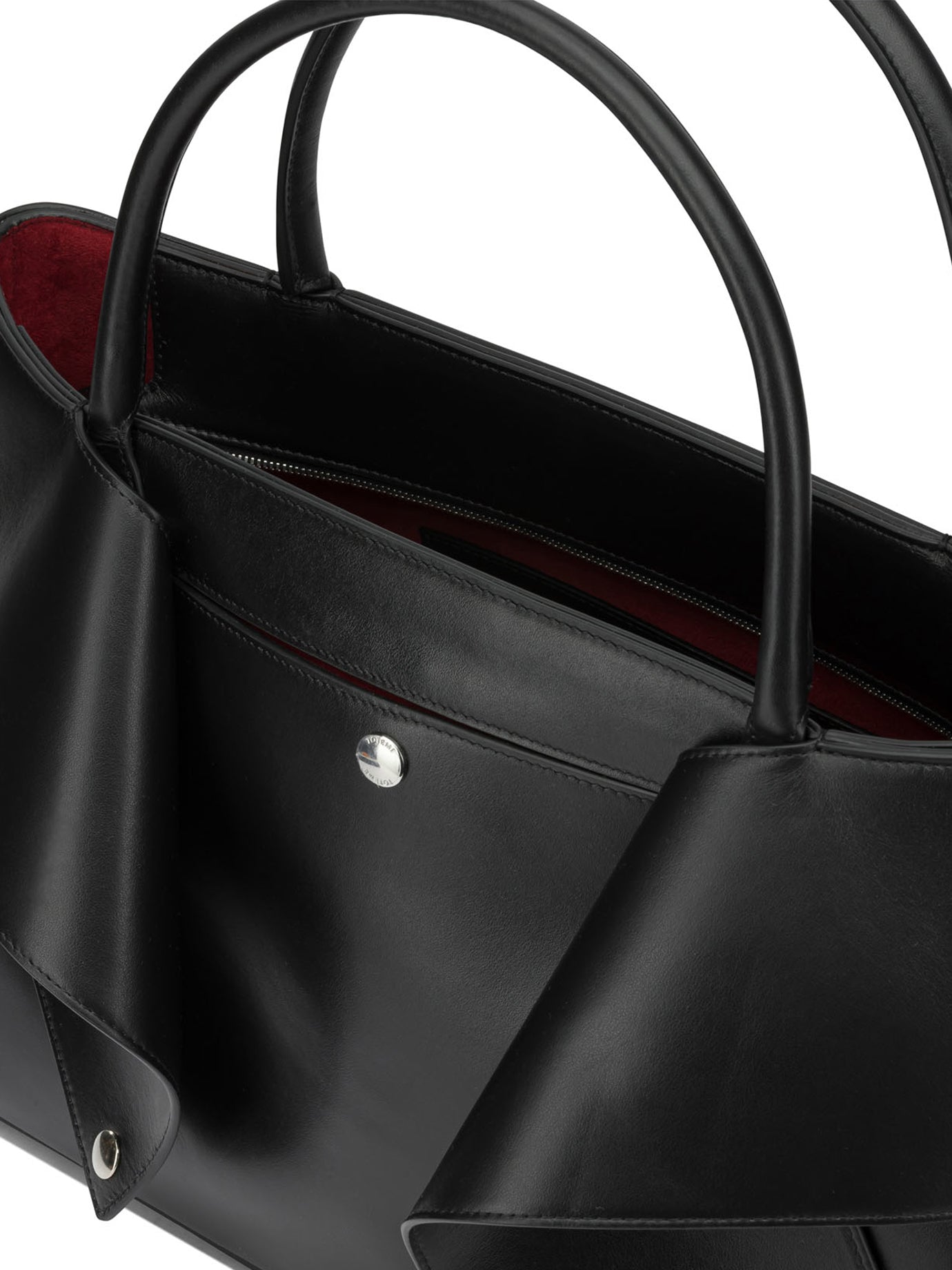 Toteme "Mercer" Large Handbag - Black