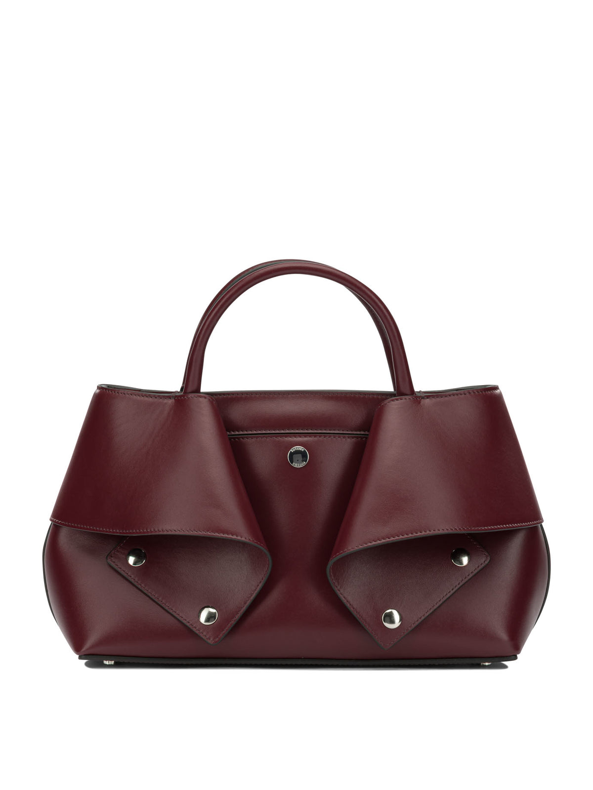 Toteme "Mercer" Medium Handbag - Red