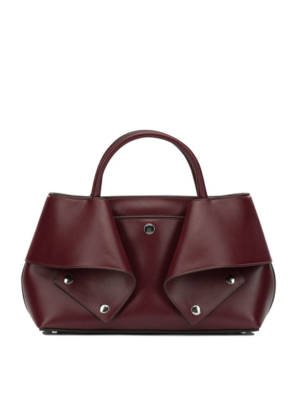 Toteme "Mercer" Medium Handbag - Red