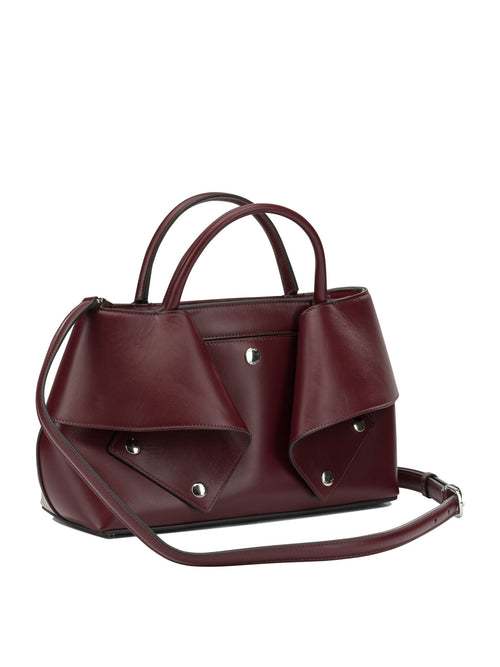 Toteme "Mercer" Medium Handbag - Red
