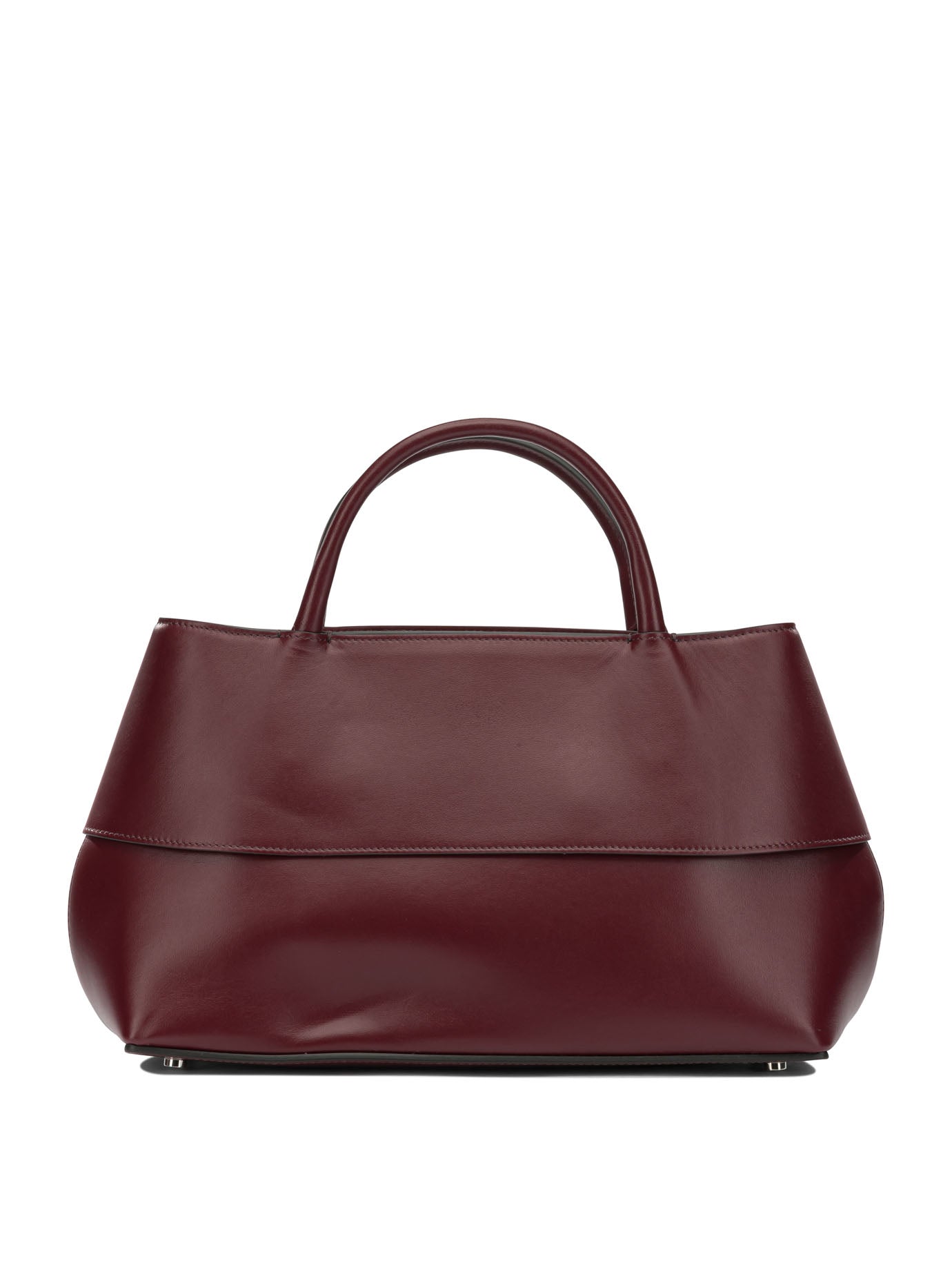 Toteme "Mercer" Medium Handbag - Red