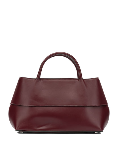 Toteme "Mercer" Medium Handbag - Red