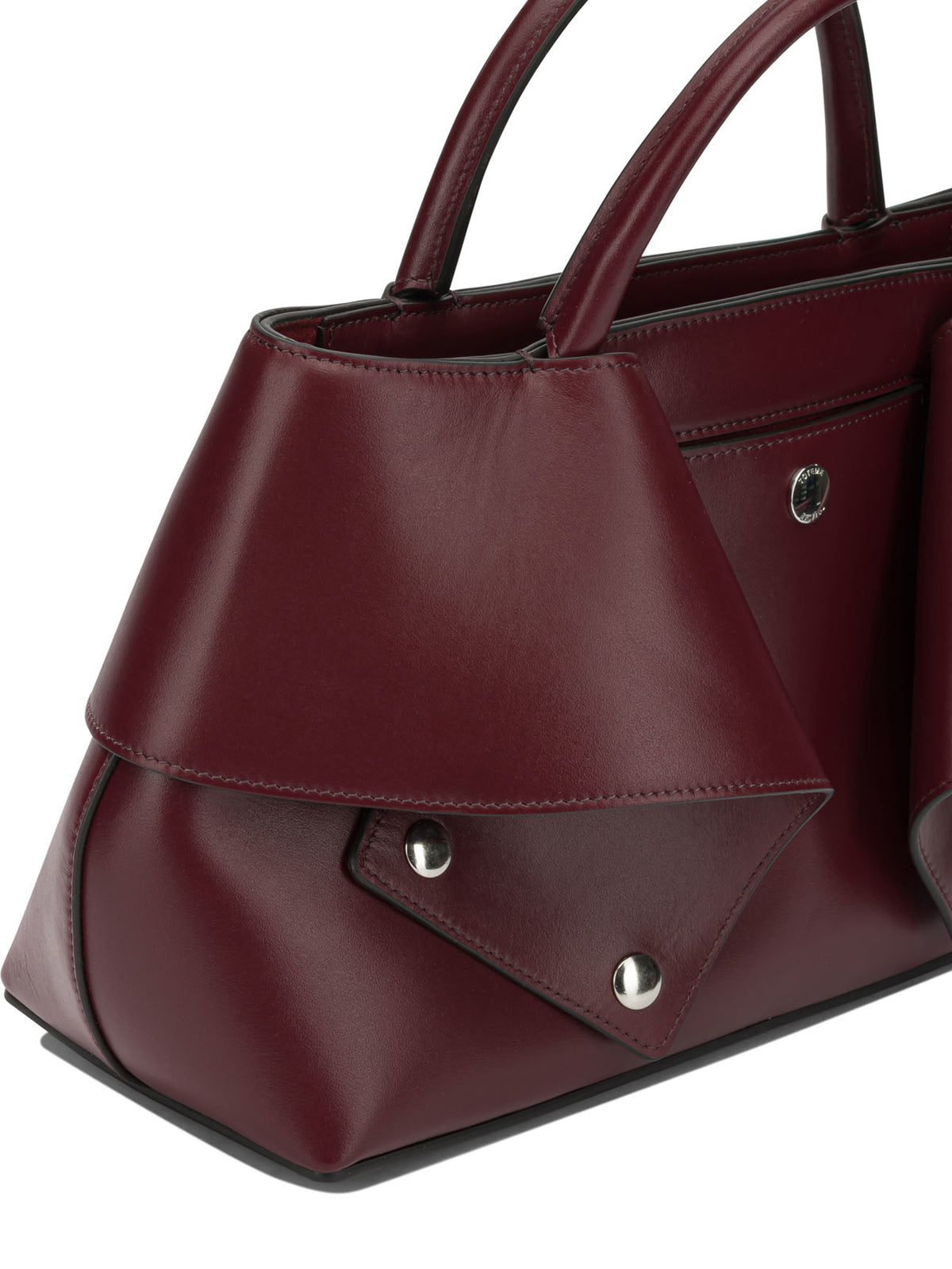 Toteme "Mercer" Medium Handbag - Red