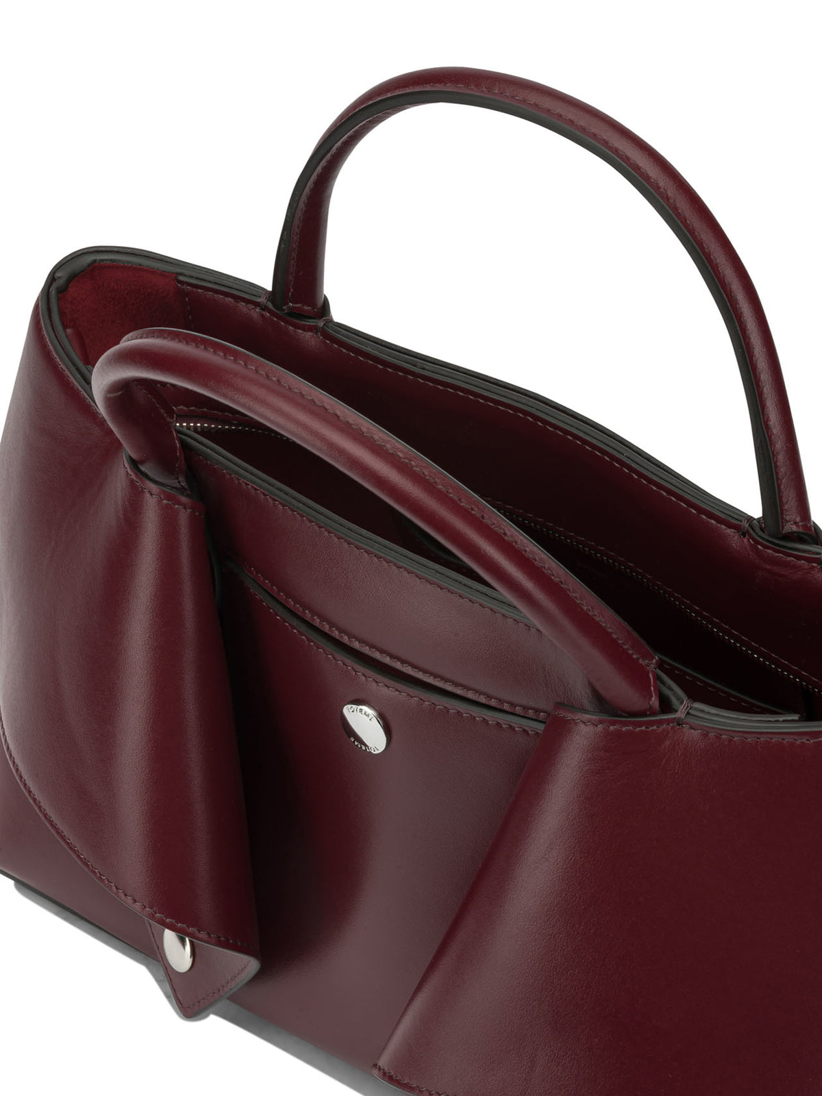 Toteme "Mercer" Medium Handbag - Red