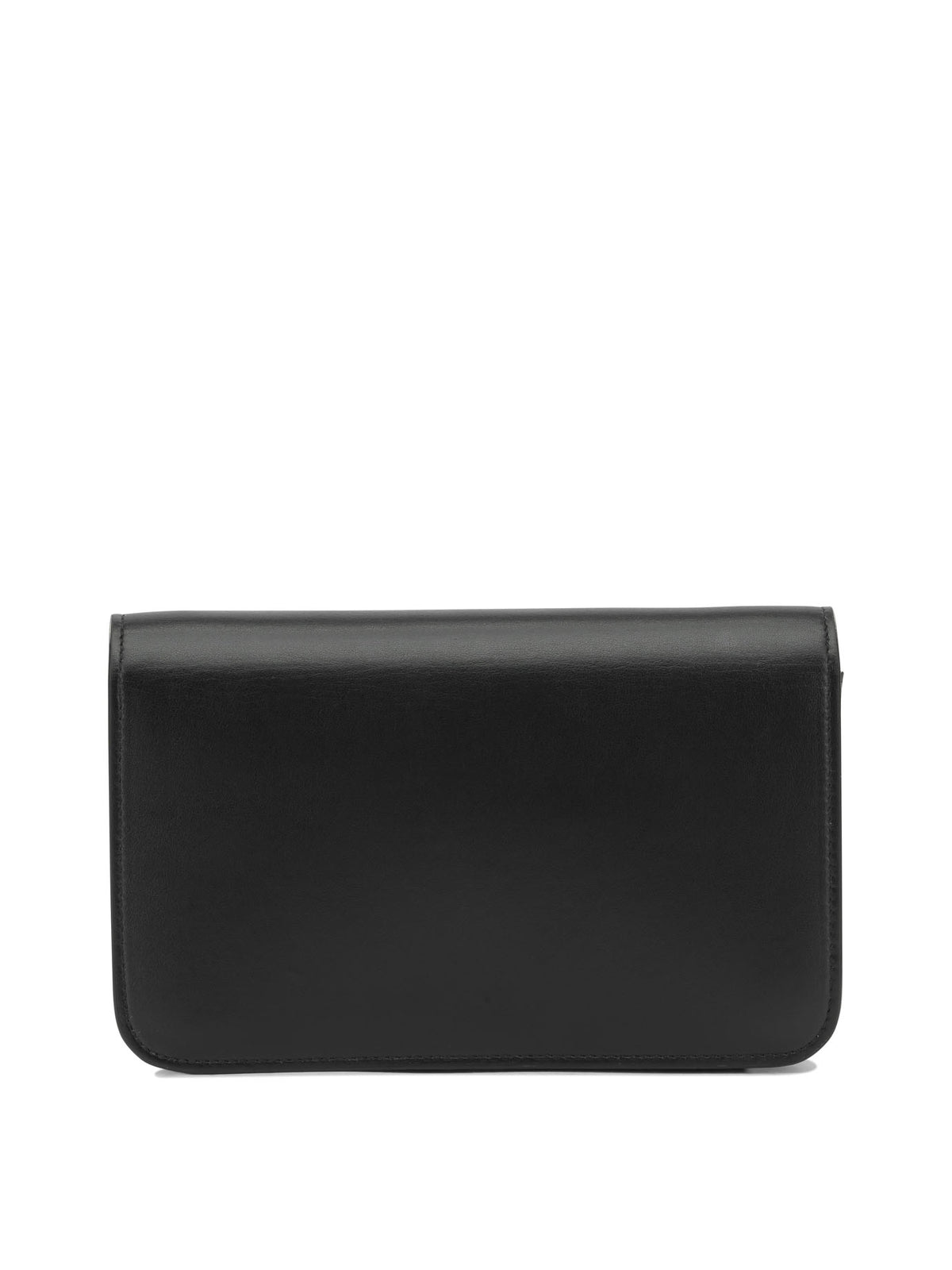 Toteme "T-lock" Small Shoulder Bag - Black