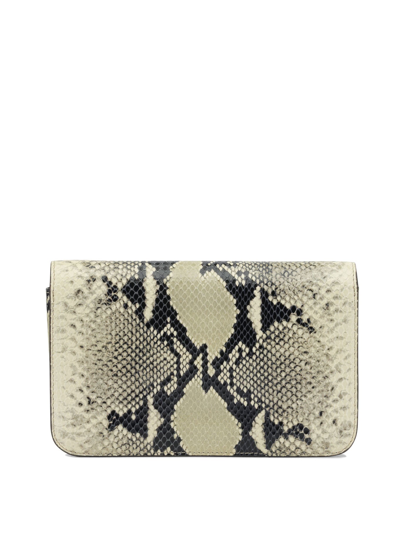 Toteme "T-lock" Small Shoulder Bag - Beige