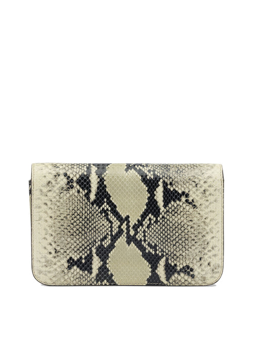 Toteme "T-lock" Small Shoulder Bag - Beige