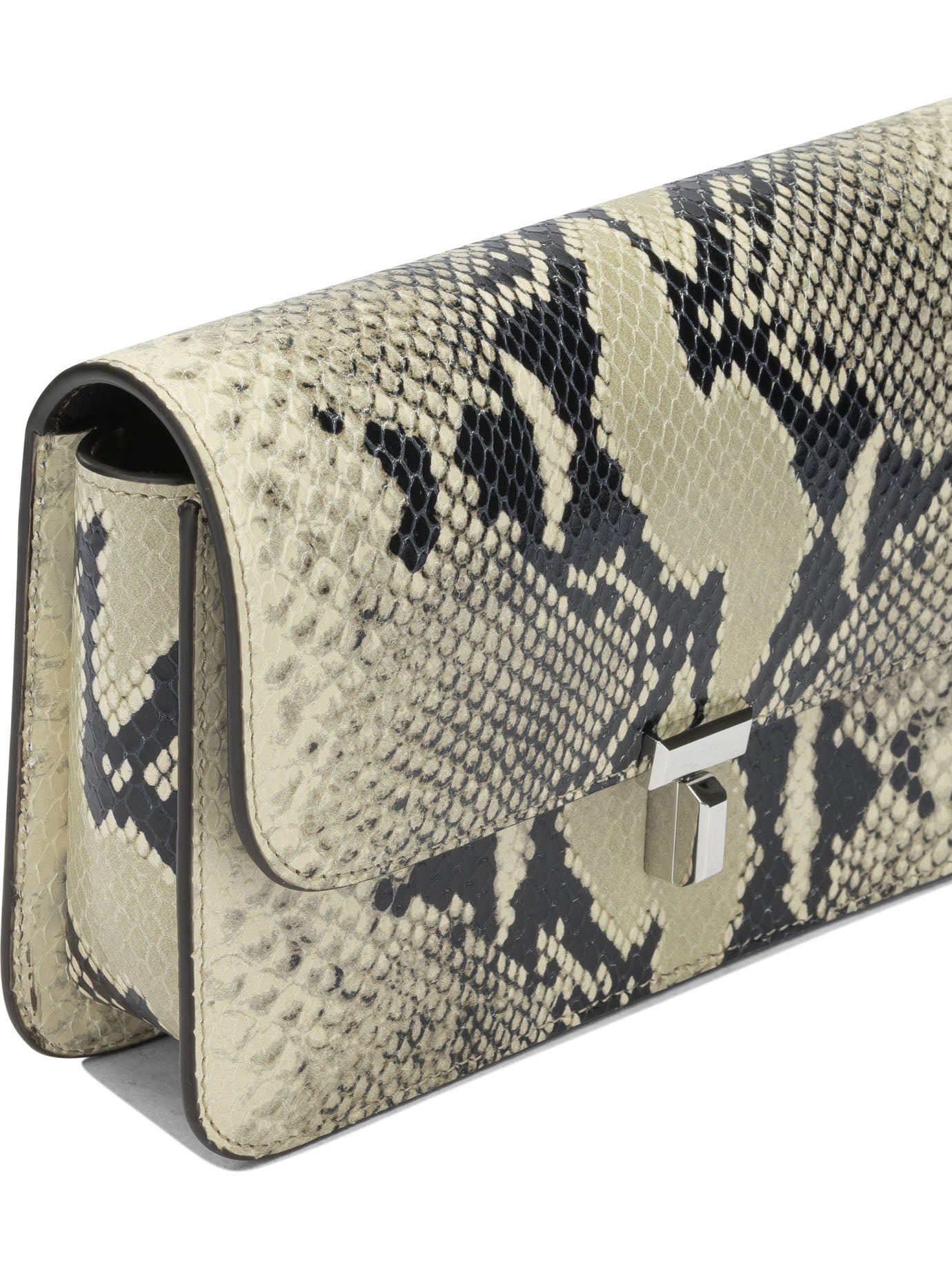 Toteme "T-lock" Small Shoulder Bag - Beige