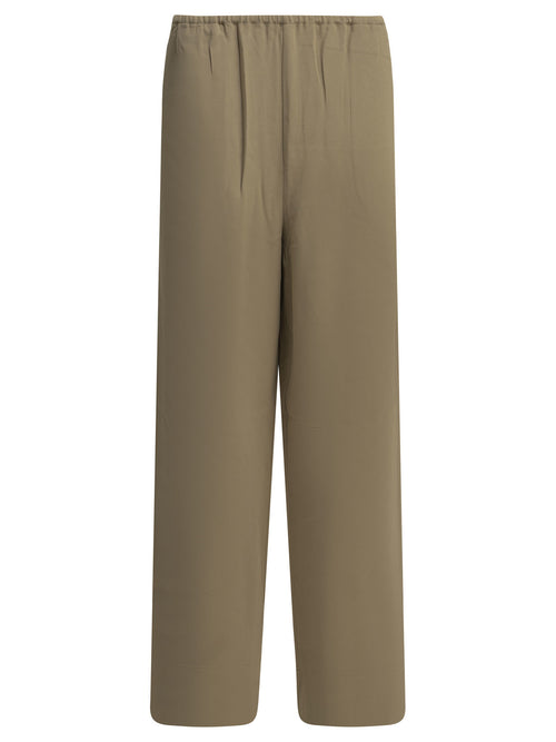 Toteme Casual viscose pants - Beige
