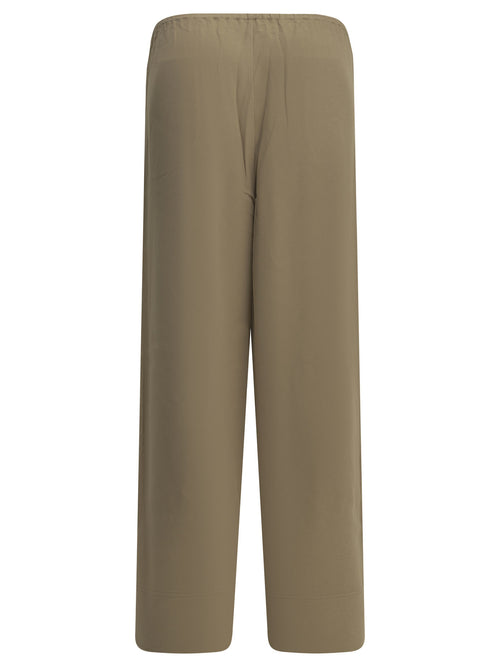 Toteme Casual viscose pants - Beige
