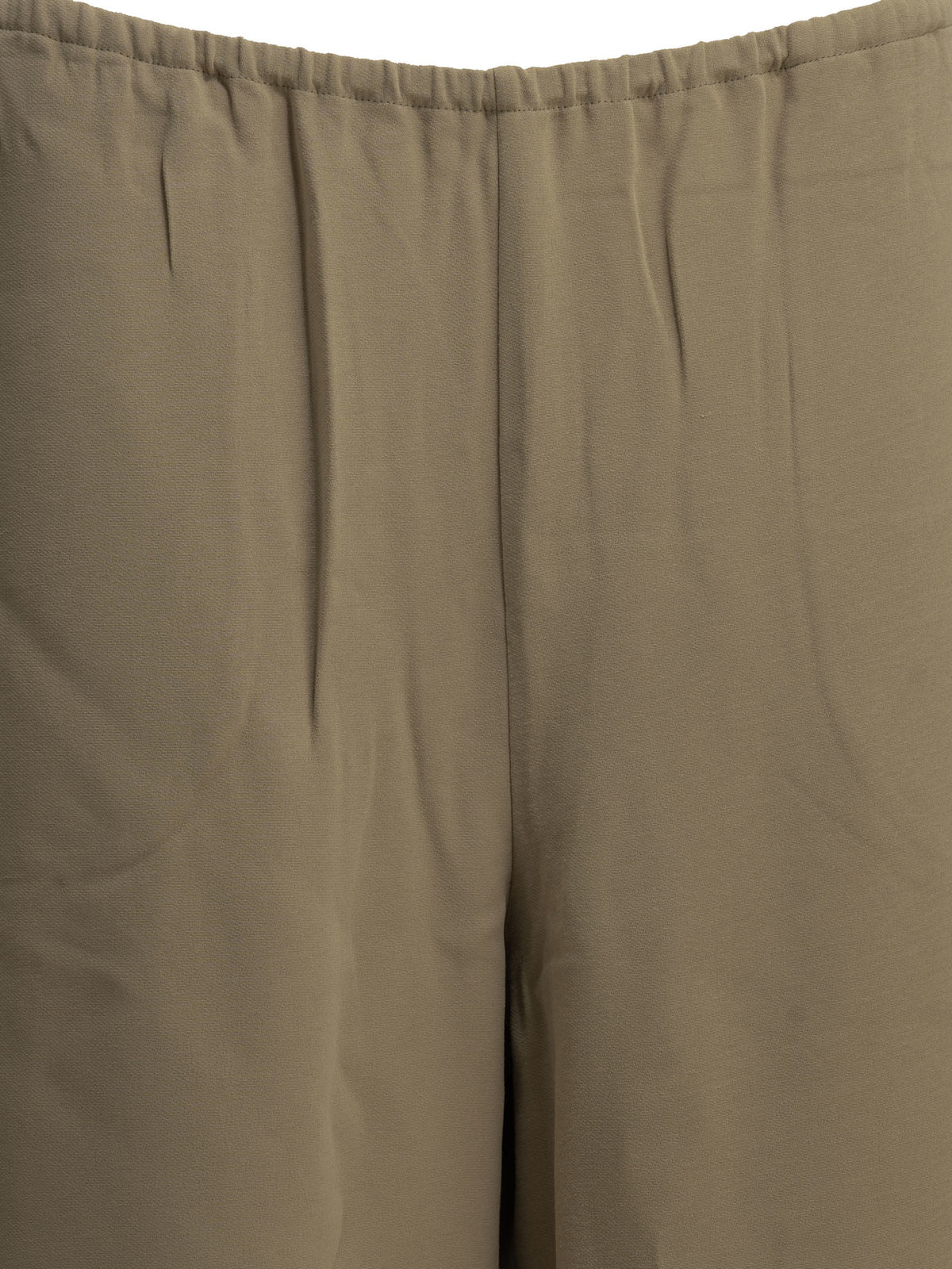 Toteme Casual viscose pants - Beige