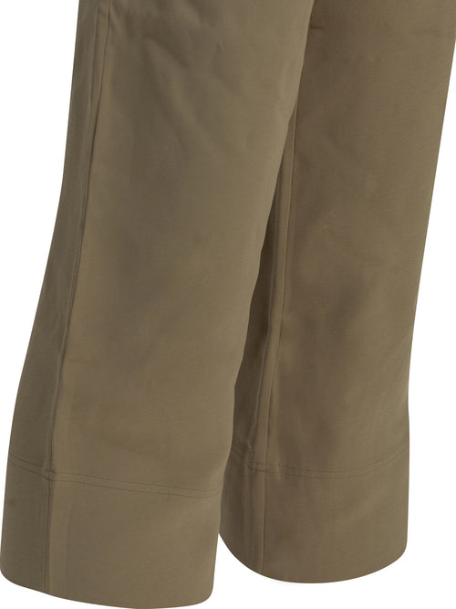Toteme Casual viscose pants - Beige