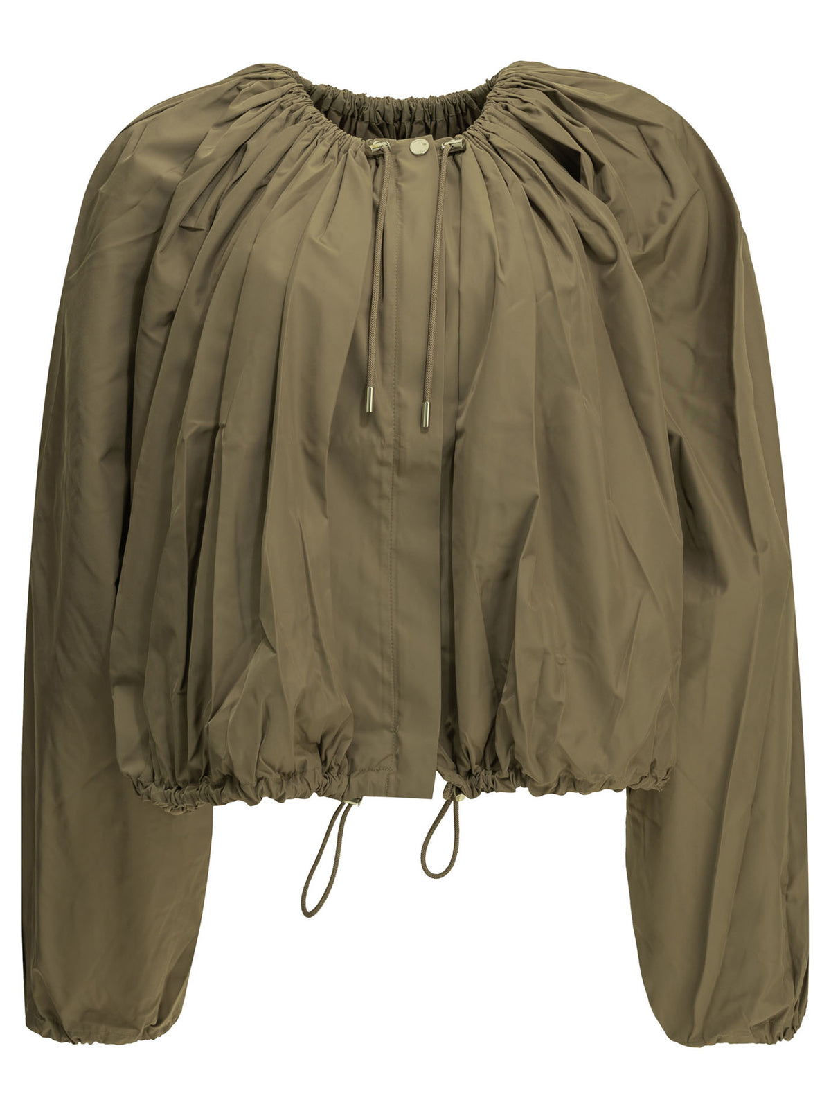 Toteme "Parachute" Lightweight Jacket - Grey
