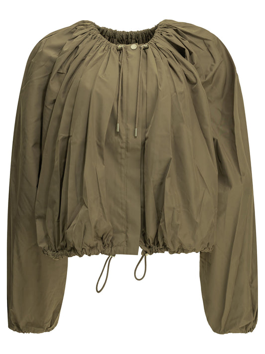 Toteme "Parachute" Lightweight Jacket - Grey