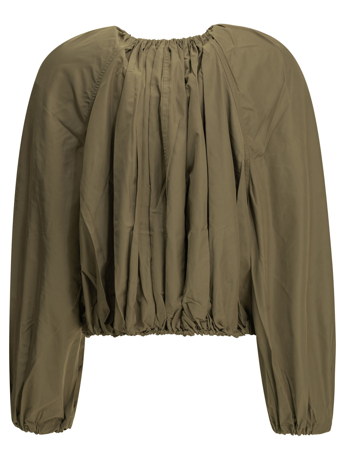 Toteme "Parachute" Lightweight Jacket - Grey
