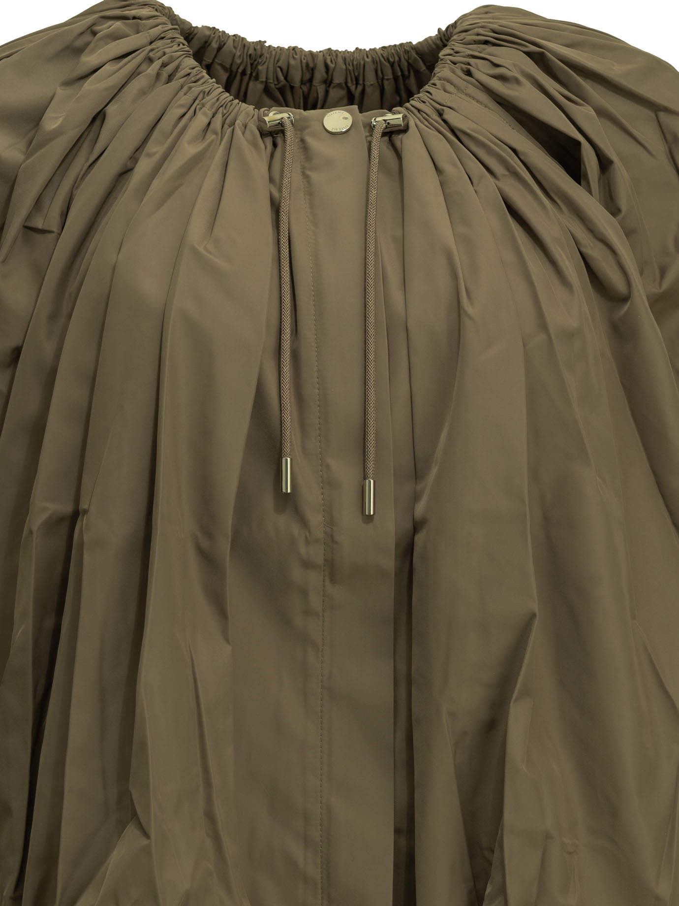 Toteme "Parachute" Lightweight Jacket - Grey