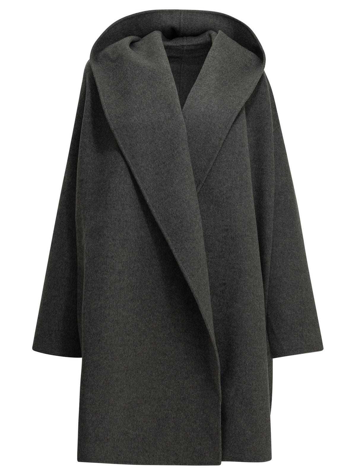 Toteme Short wool coat - Grey